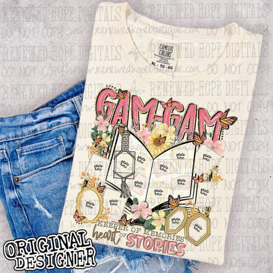 🩷KEEPER OF MEMORIES, HEART OF STORIES GAM-GAM 🩷