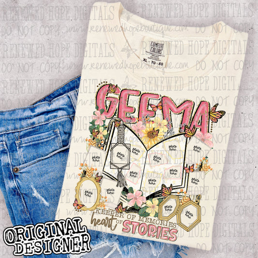 🩷KEEPER OF MEMORIES, HEART OF STORIES GEMMA 🩷