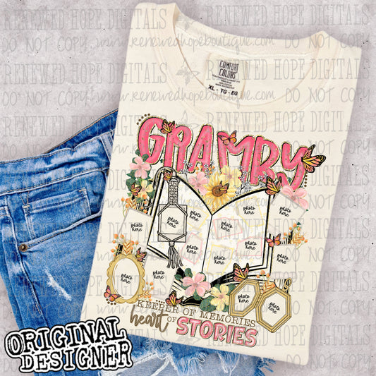 🩷KEEPER OF MEMORIES, HEART OF STORIES GRAMBY 🩷