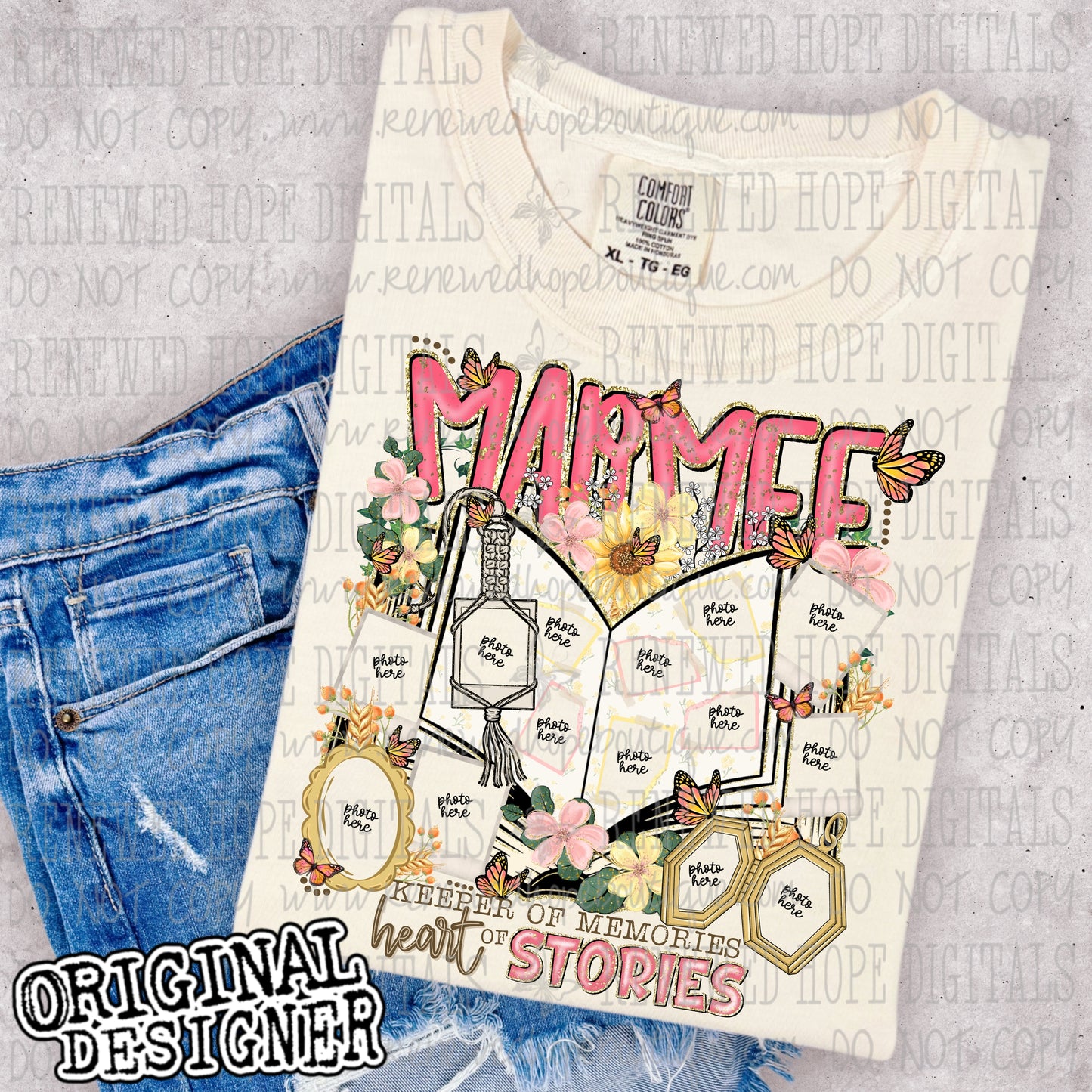 🩷KEEPER OF MEMORIES, HEART OF STORIES PERSONALIZED SOLO BUNDLE 50+ NAMES🩷