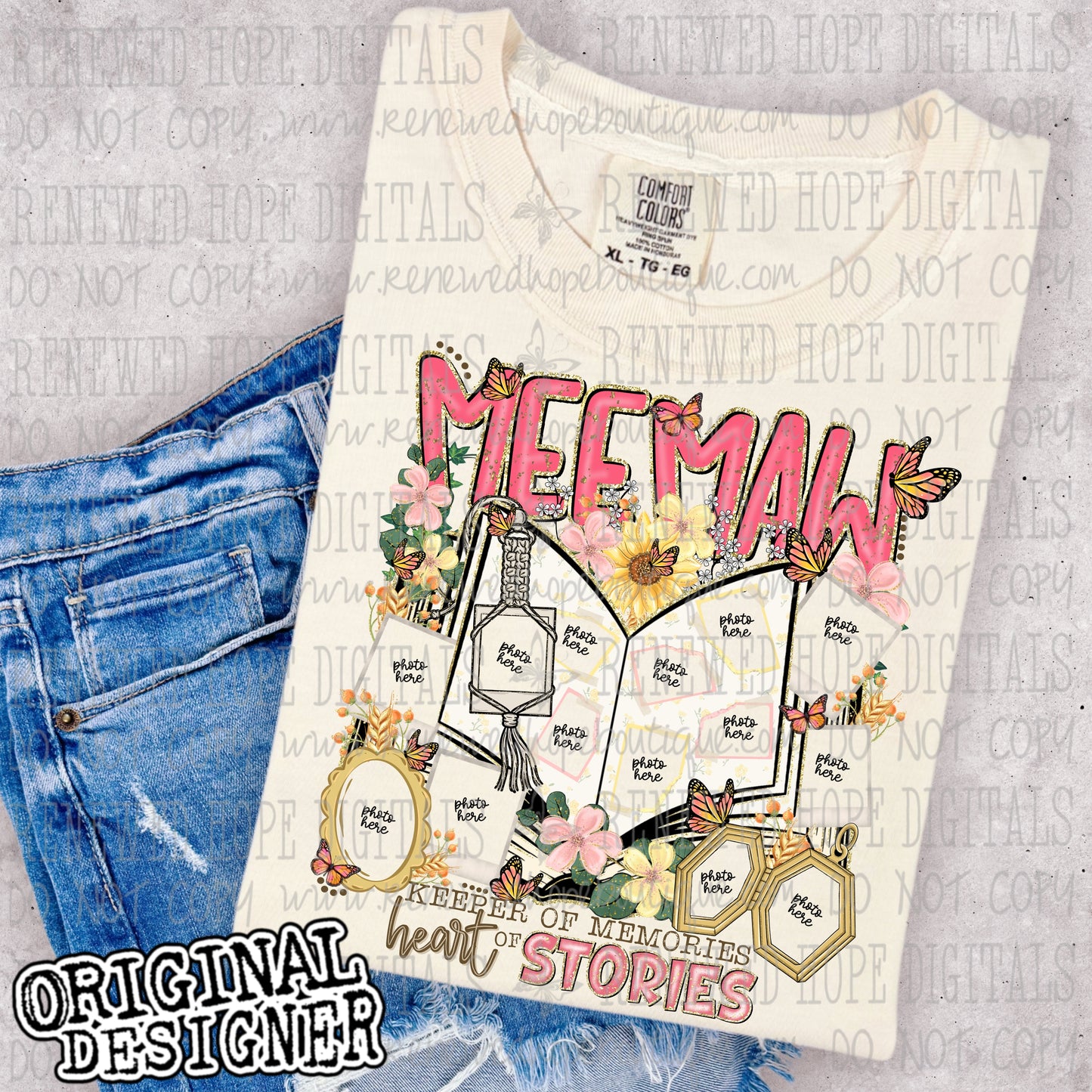 🩷KEEPER OF MEMORIES, HEART OF STORIES PERSONALIZED SOLO BUNDLE 50+ NAMES🩷