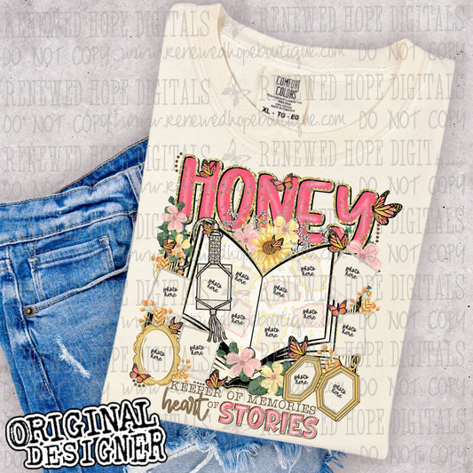 🩷KEEPER OF MEMORIES, HEART OF STORIES HONEY 🩷