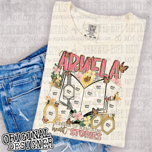 🩷KEEPER OF MEMORIES, HEART OF STORIES ABUELA 🩷