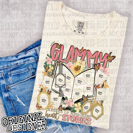 🩷KEEPER OF MEMORIES, HEART OF STORIES GLAMMY 🩷