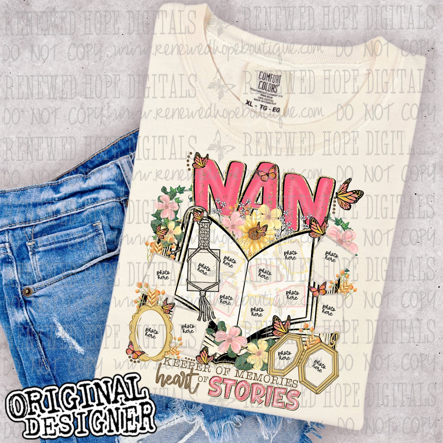 🩷KEEPER OF MEMORIES, HEART OF STORIES PERSONALIZED SOLO BUNDLE 50+ NAMES🩷