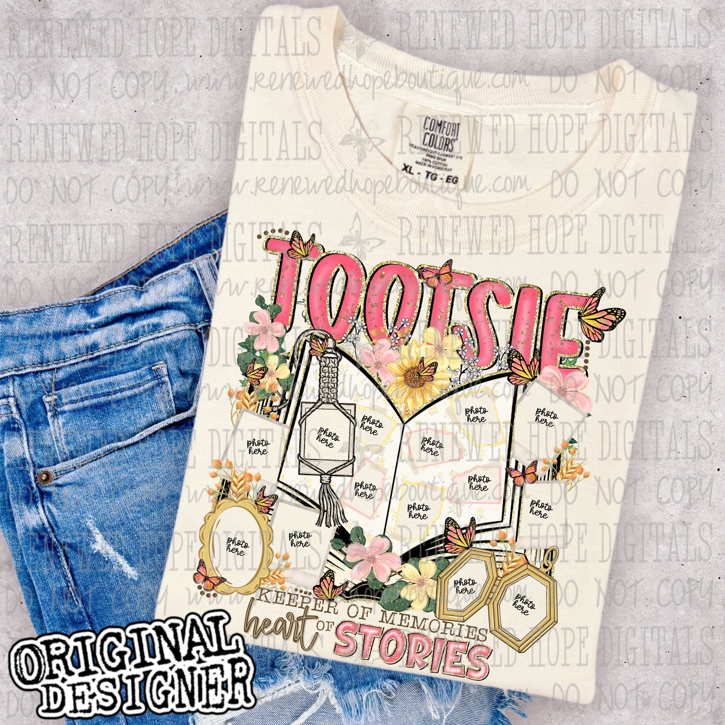 🩷KEEPER OF MEMORIES, HEART OF STORIES PERSONALIZED SOLO BUNDLE 50+ NAMES🩷