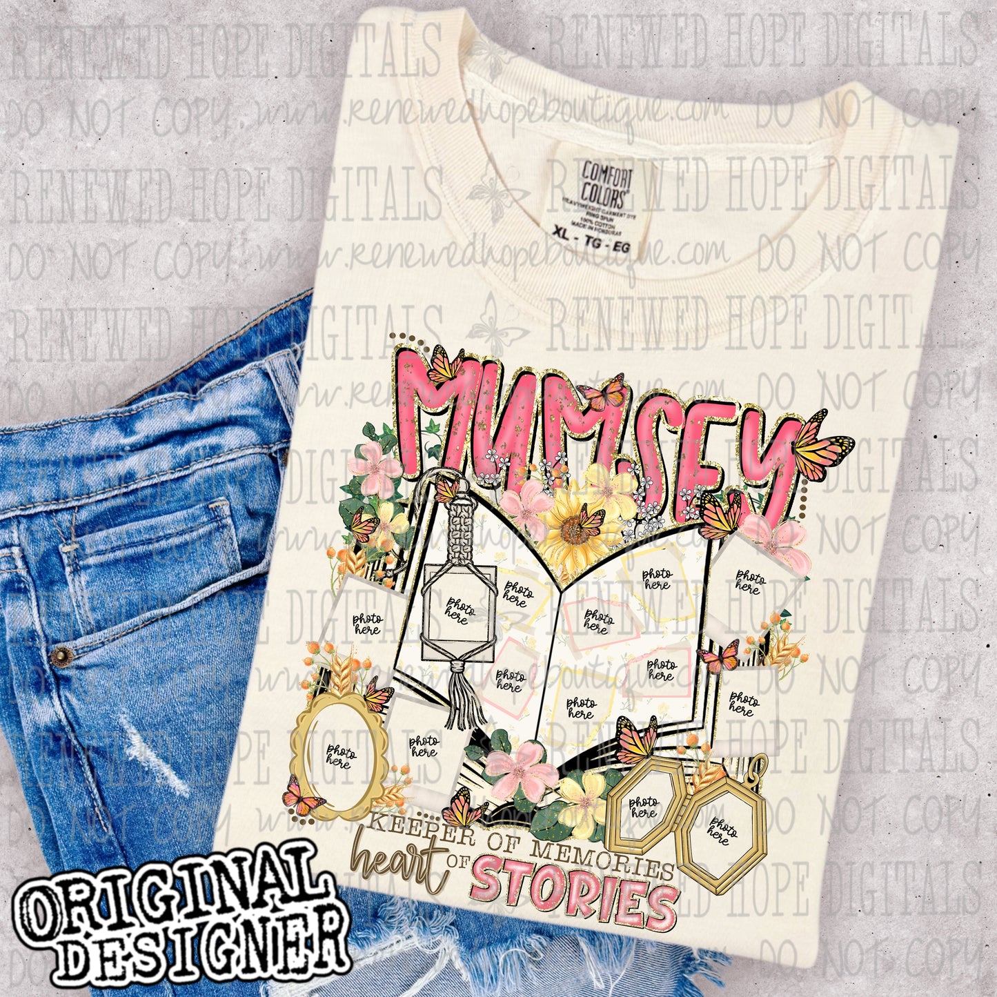 🩷KEEPER OF MEMORIES, HEART OF STORIES PERSONALIZED SOLO BUNDLE 50+ NAMES🩷