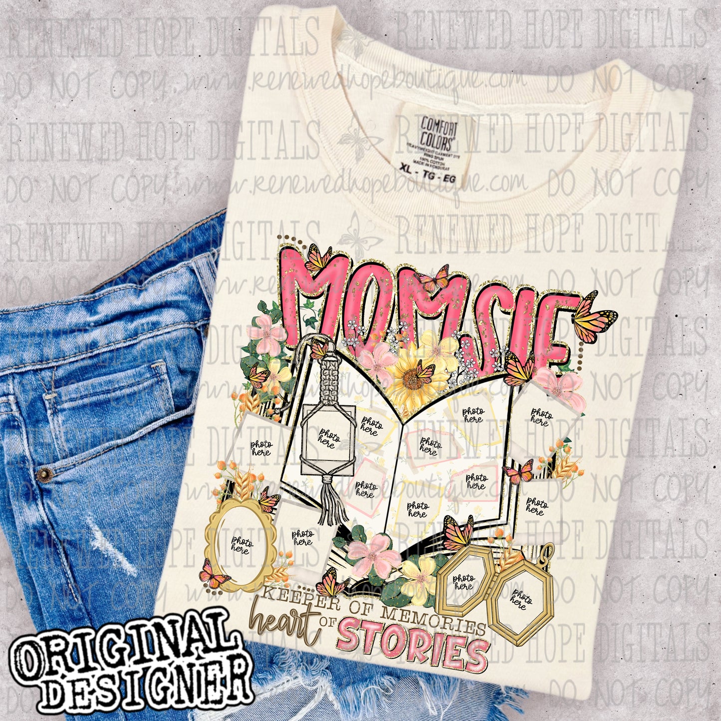 🩷KEEPER OF MEMORIES, HEART OF STORIES PERSONALIZED SOLO BUNDLE 50+ NAMES🩷