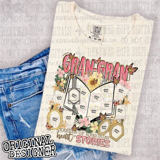 🩷KEEPER OF MEMORIES, HEART OF STORIES GRAN-GRAN 🩷