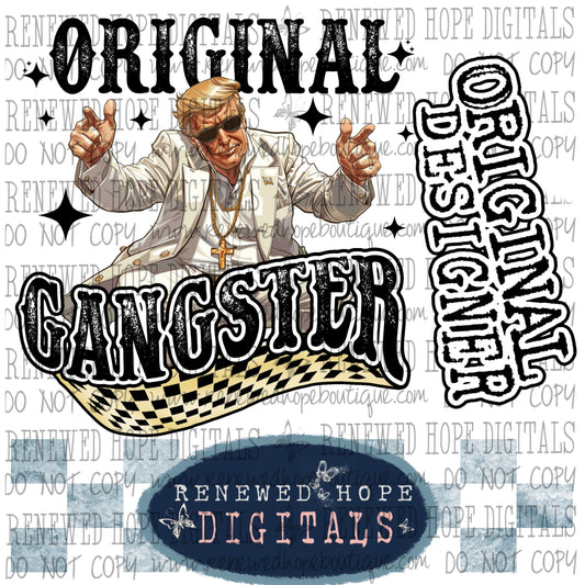 🇺🇸DT ORIGINAL GANGSTER🕶️