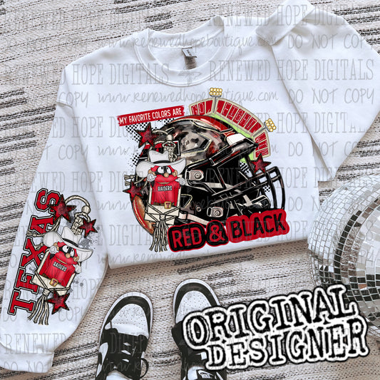 🏈TX MACRAME❤️🖤
