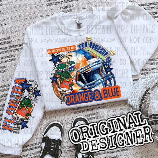 🏈FL MACRAME💙🧡