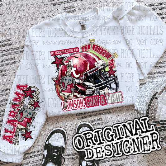 🏈AL MACRAME❤️🤍