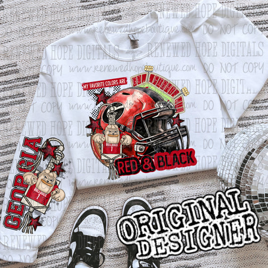 🏈GA MACRAME❤️🖤