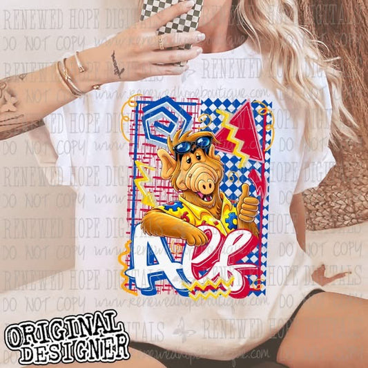 💙🔴 RETRO ALF 🔴💙