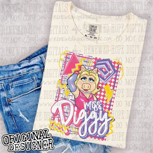 💜 RETRO MISS PIGGY 💜