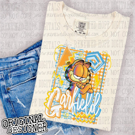 💙🔸 RETRO GARFIELD 🔸💙