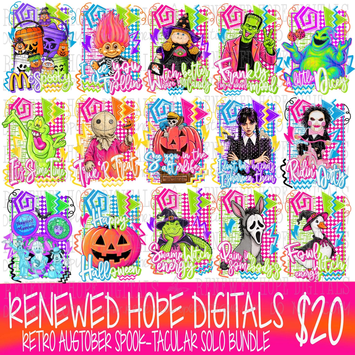 AUGTOBER SPOOK-TACULAR SOLO BUNDLE