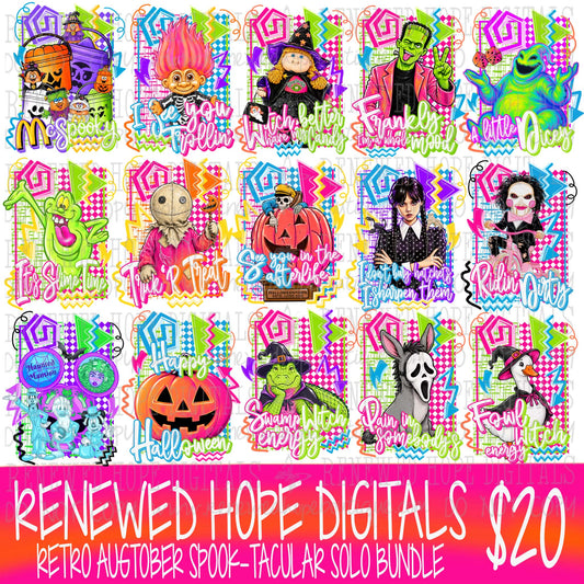 AUGTOBER SPOOK-TACULAR SOLO BUNDLE