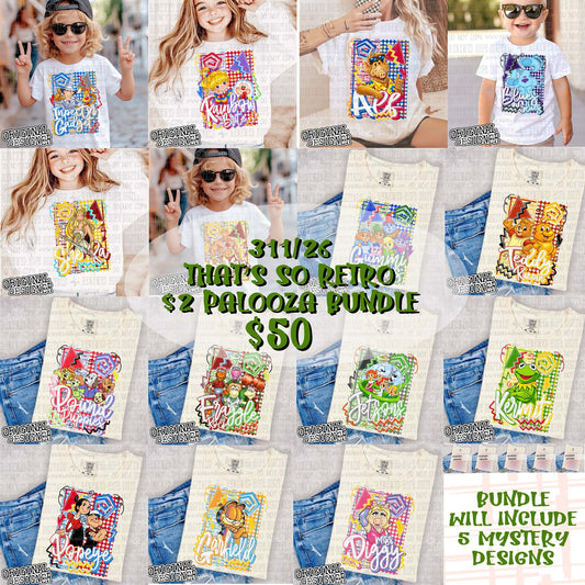 💚🔸 THAT’S SO RETRO BUNDLE 🔸 💚