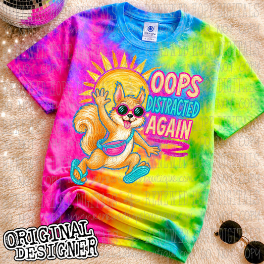 🐿️OOPS DISTRACTED AGAIN🐿️