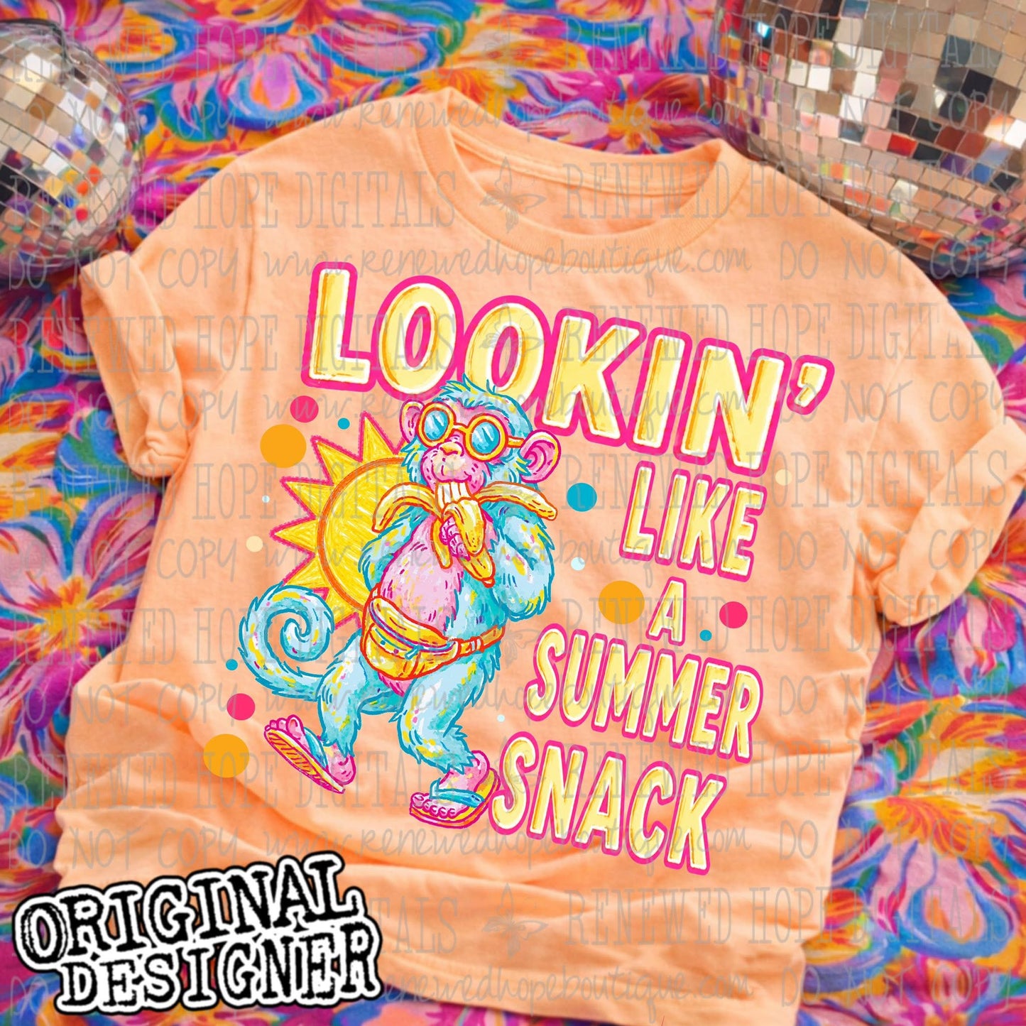 🐒🍌 LOOKIN’ LIKE A SUMMER SNACK🍌🐒