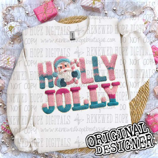 🎅🏼HOLLY JOLLY SANTA YARN🎄