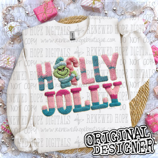 💚HOLLY JOLLY GG YARN🎄