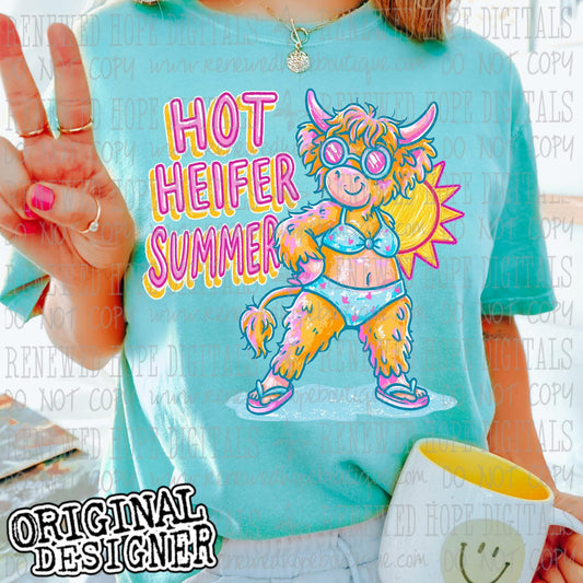 🐮☀️ HOT HEIFER SUMMER☀️🐮
