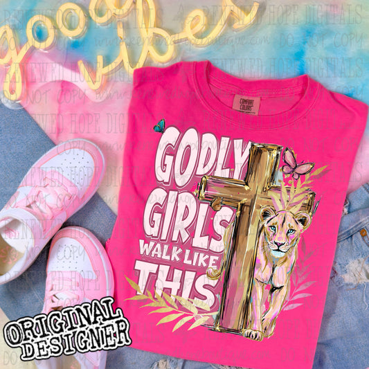 🩷GODLY GIRLS WALK LIKE THIS✝️