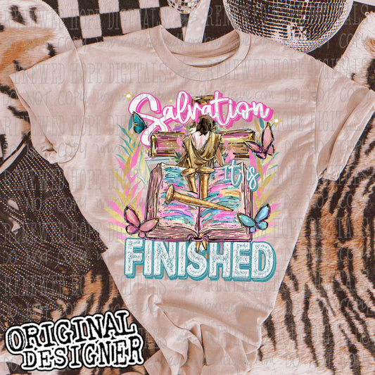 🩷SALVATION IT IS FINISHED✝️
