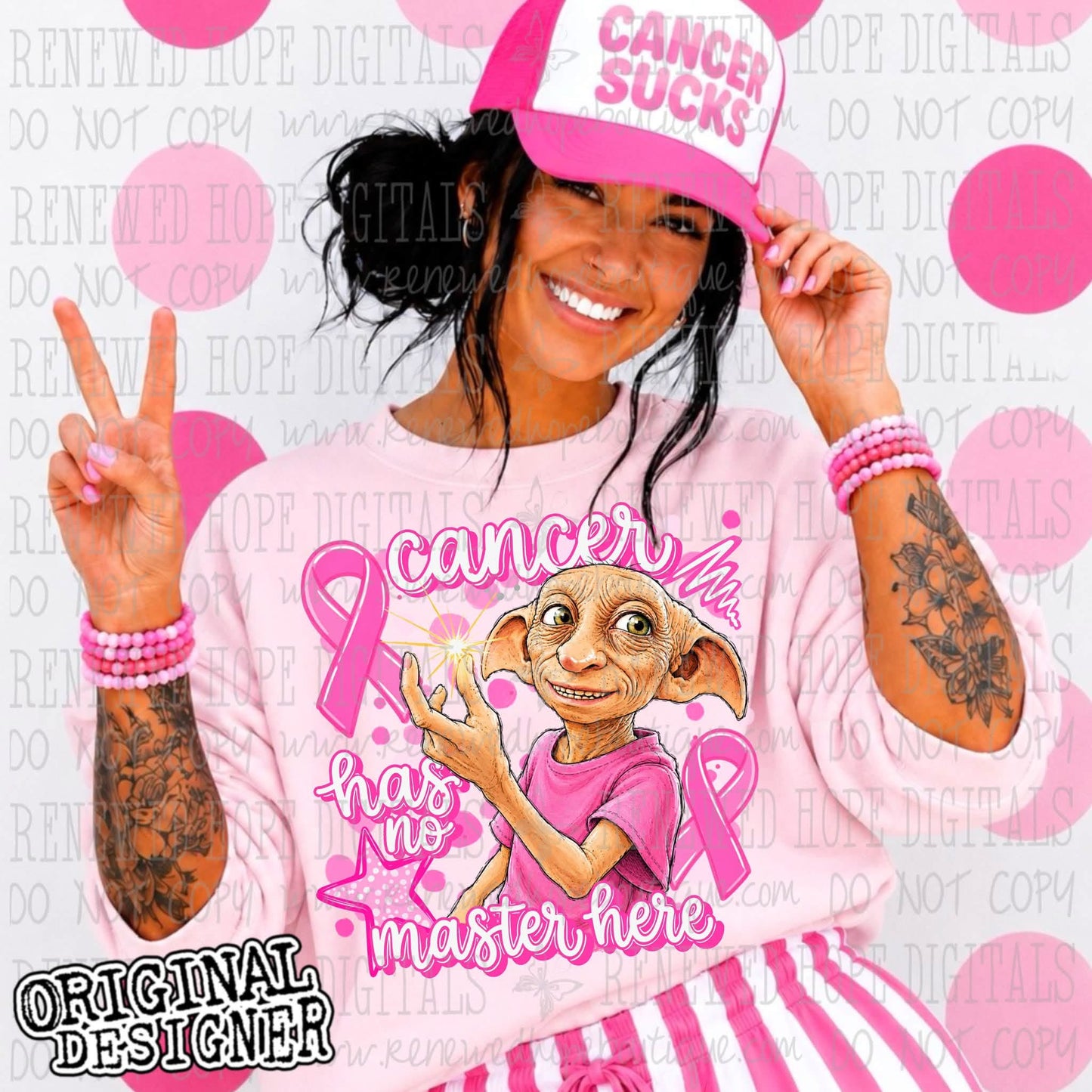🎗️🩷CANCER HAS NO MASTER🩷🎗️