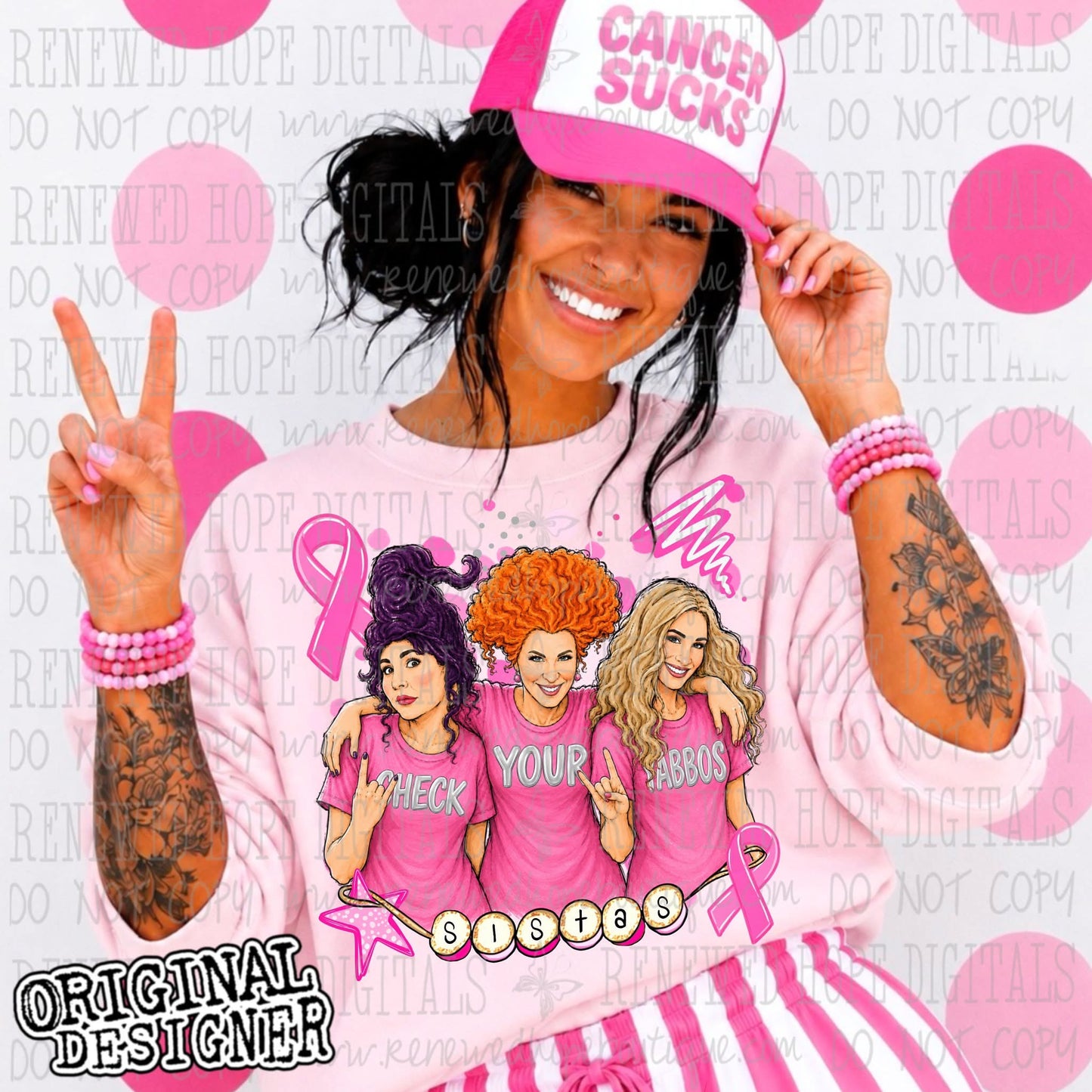 🎗️🩷CHECK YOUR YABBOS SISTA🩷🎗️