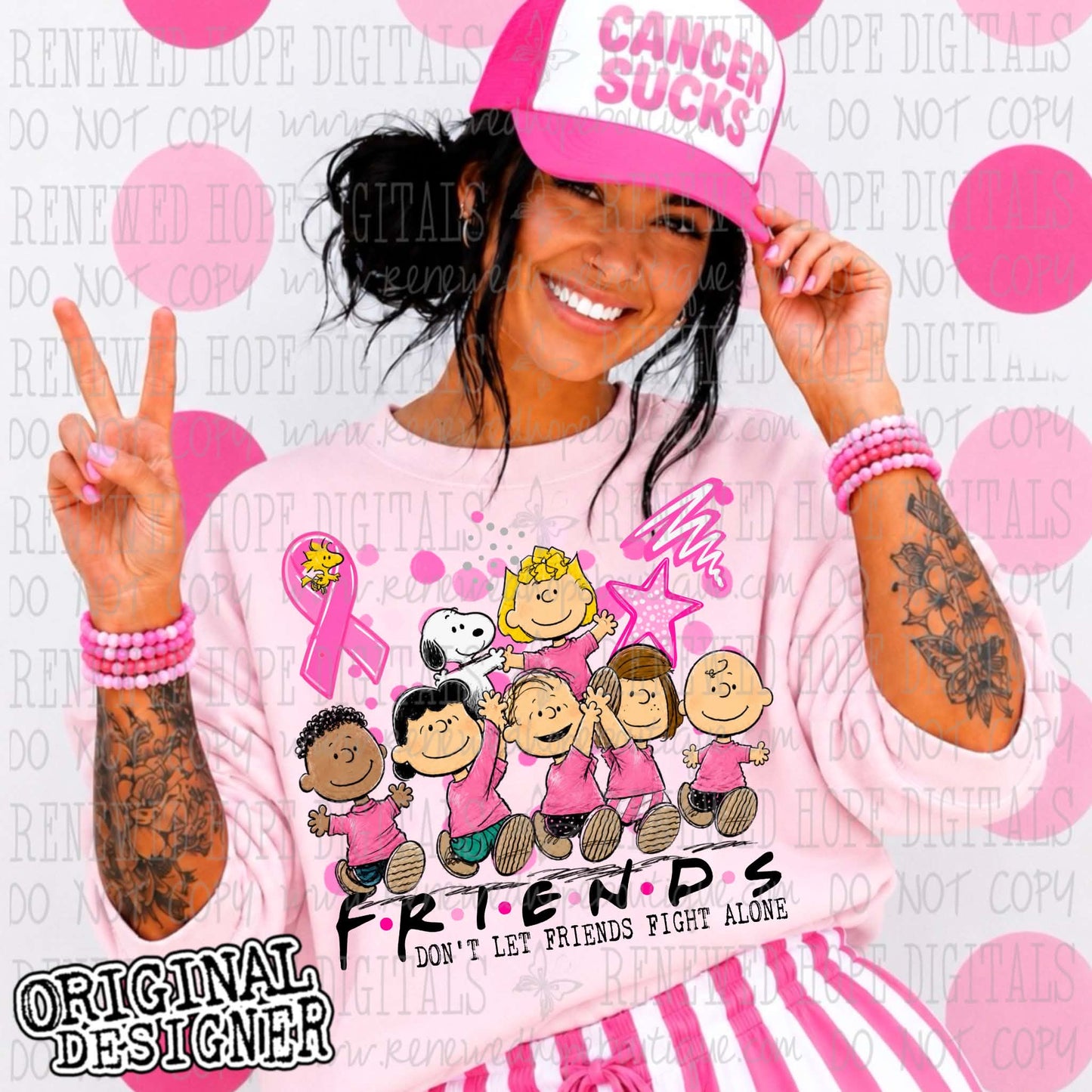 🎗️🩷 FRIENDS DON’T LET FRIENDS FIGHT ALONE🩷🎗️