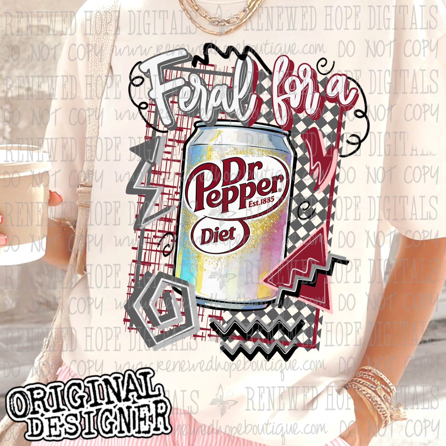 RETRO FERAL FOR A DRINK/JUNKIE PALOOZA BUNDLE