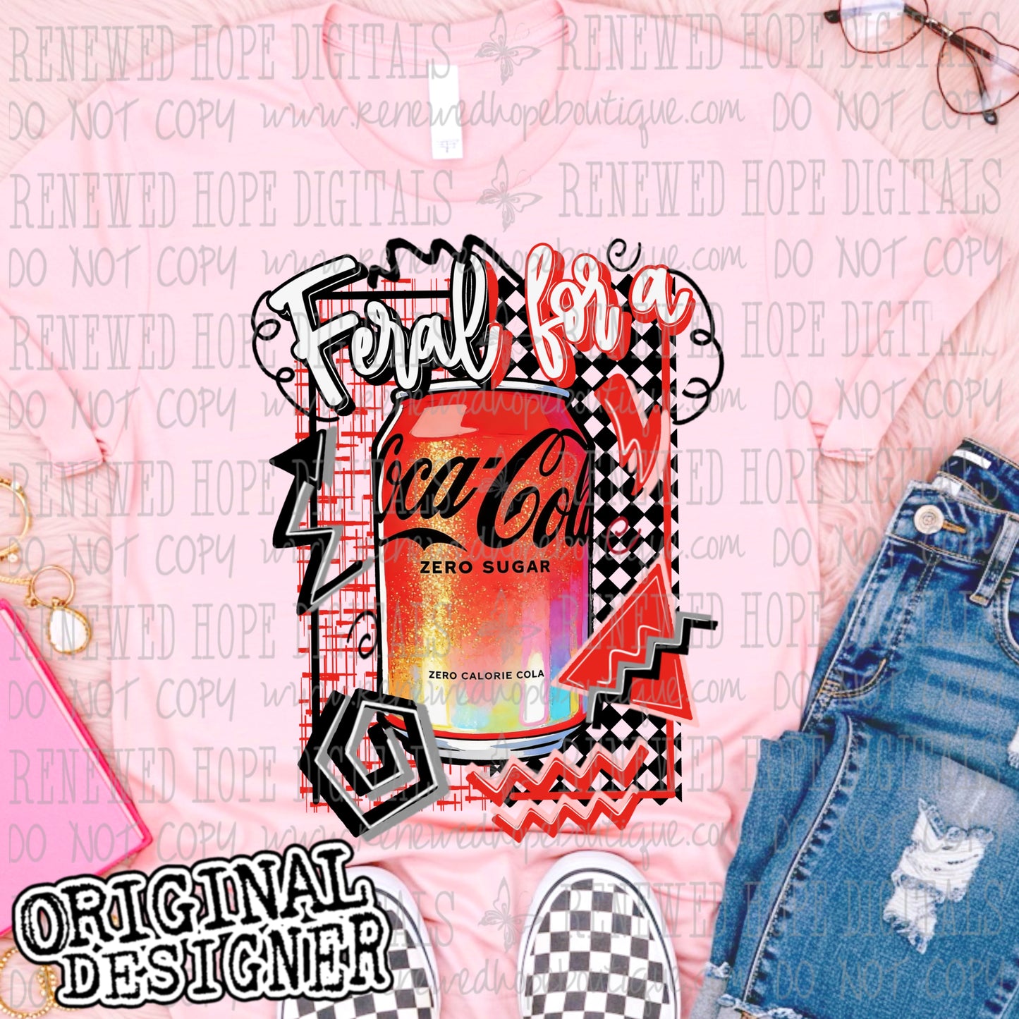 RETRO FERAL FOR A DRINK/JUNKIE PALOOZA BUNDLE