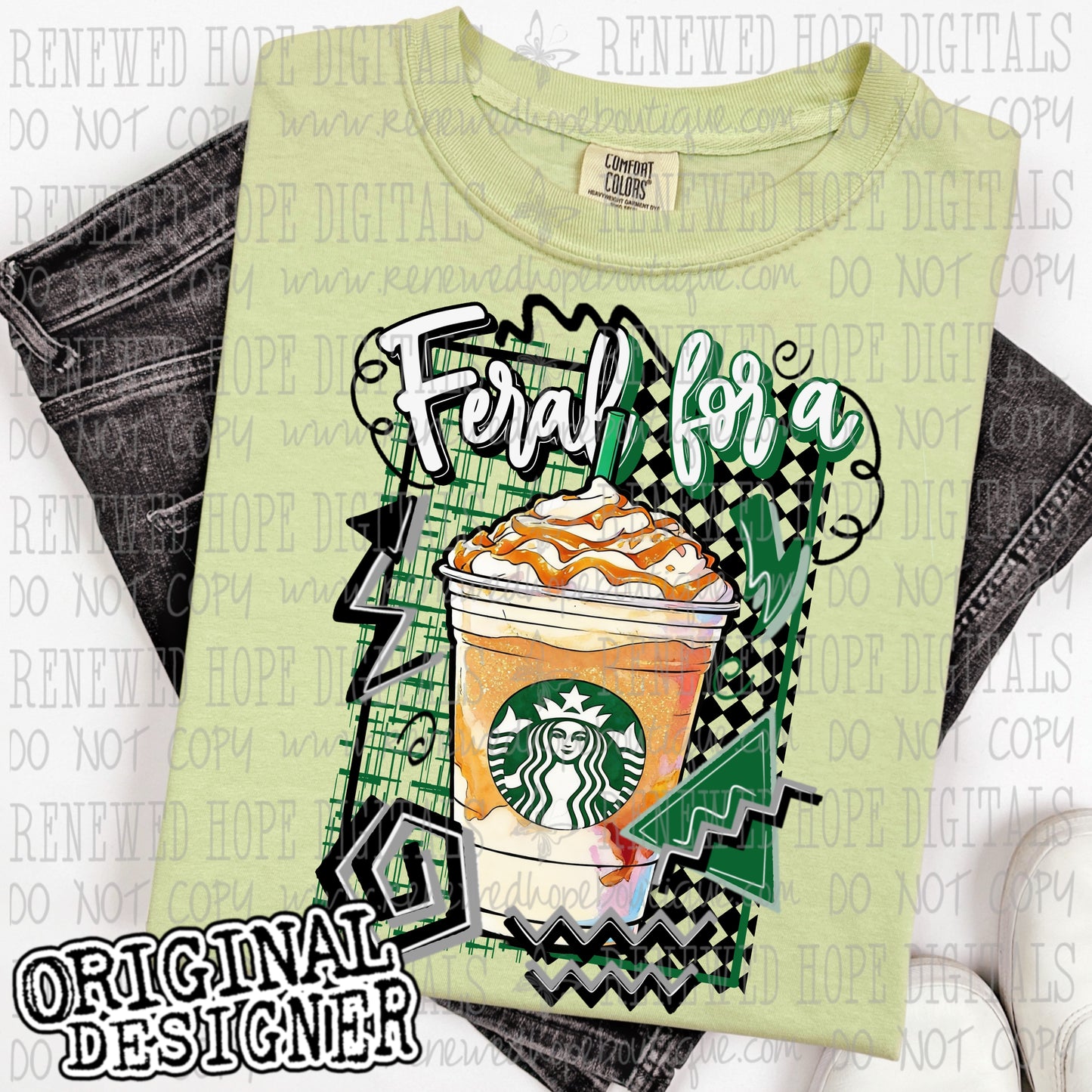 RETRO FERAL FOR A DRINK/JUNKIE PALOOZA BUNDLE