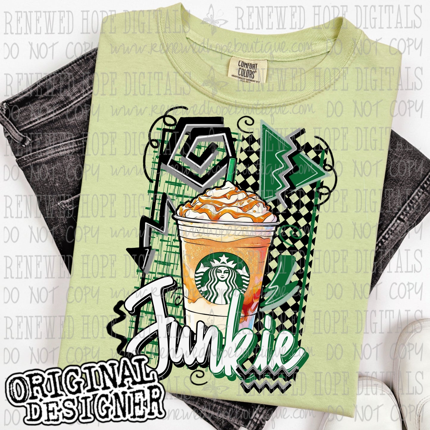 RETRO FERAL FOR A DRINK/JUNKIE PALOOZA BUNDLE
