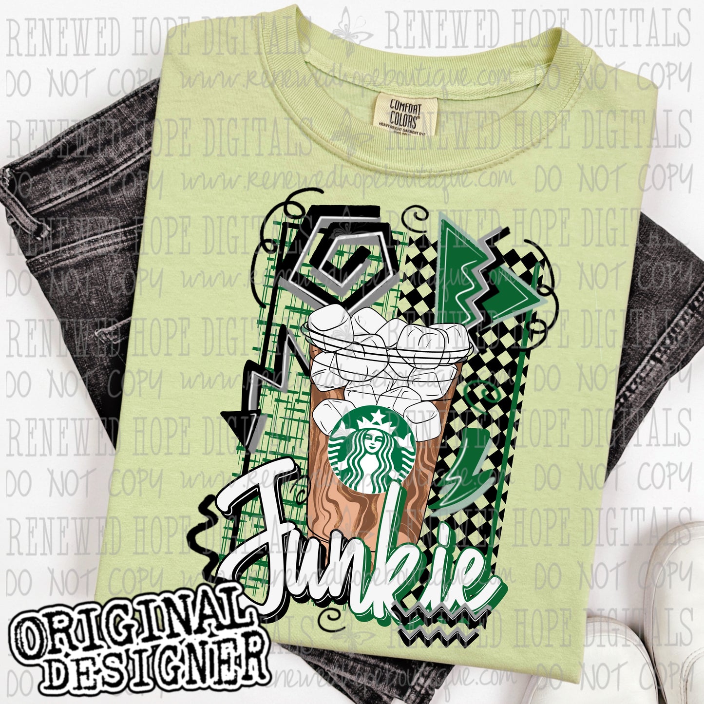 RETRO FERAL FOR A DRINK/JUNKIE PALOOZA BUNDLE