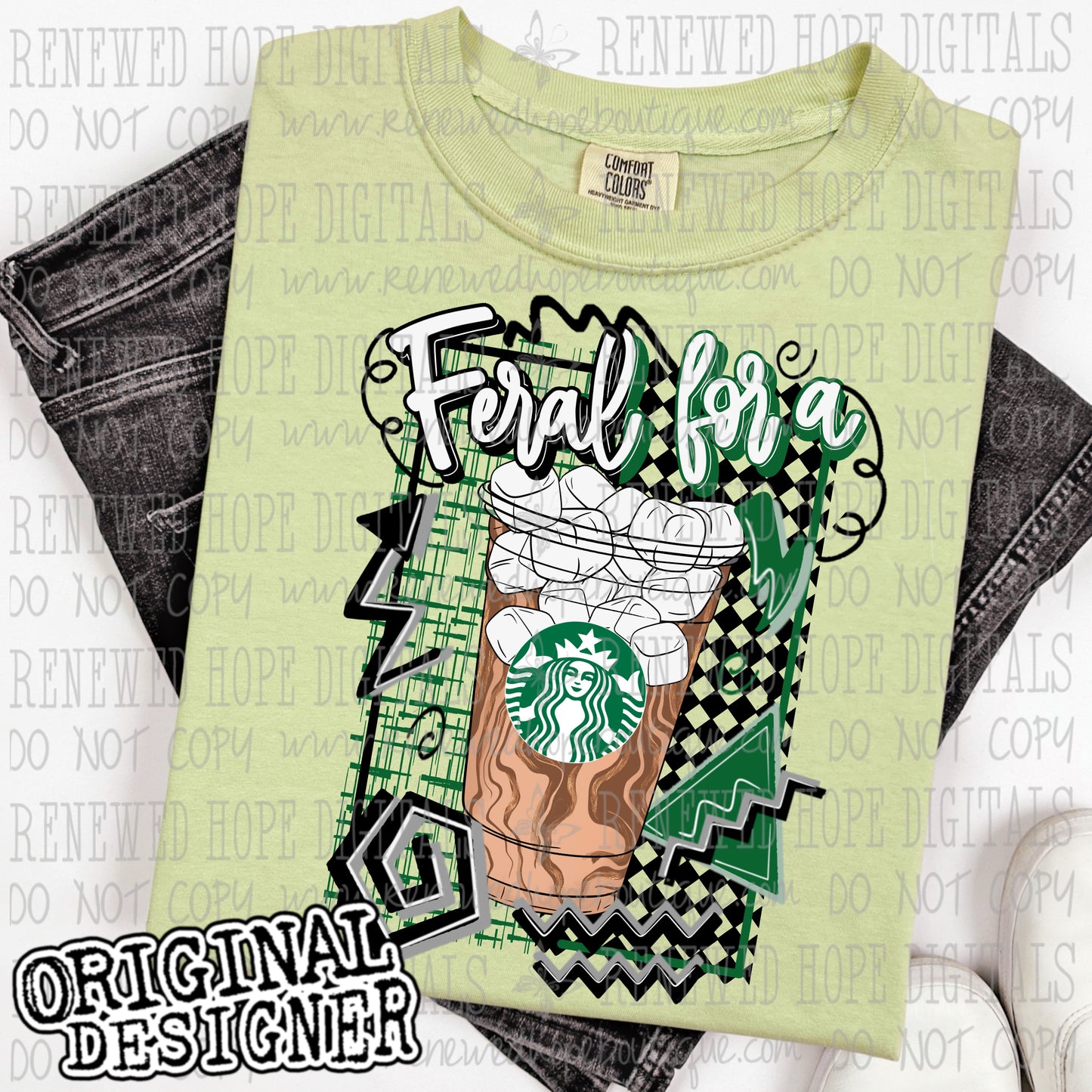 RETRO FERAL FOR A DRINK/JUNKIE PALOOZA BUNDLE