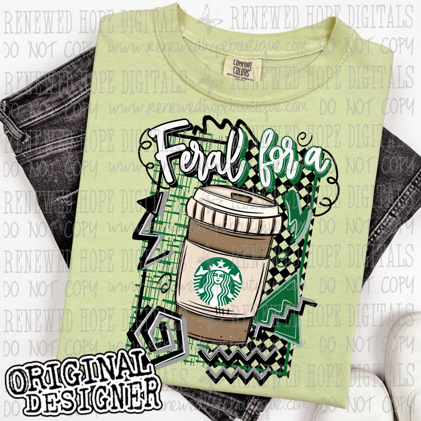 RETRO FERAL FOR A DRINK/JUNKIE PALOOZA BUNDLE