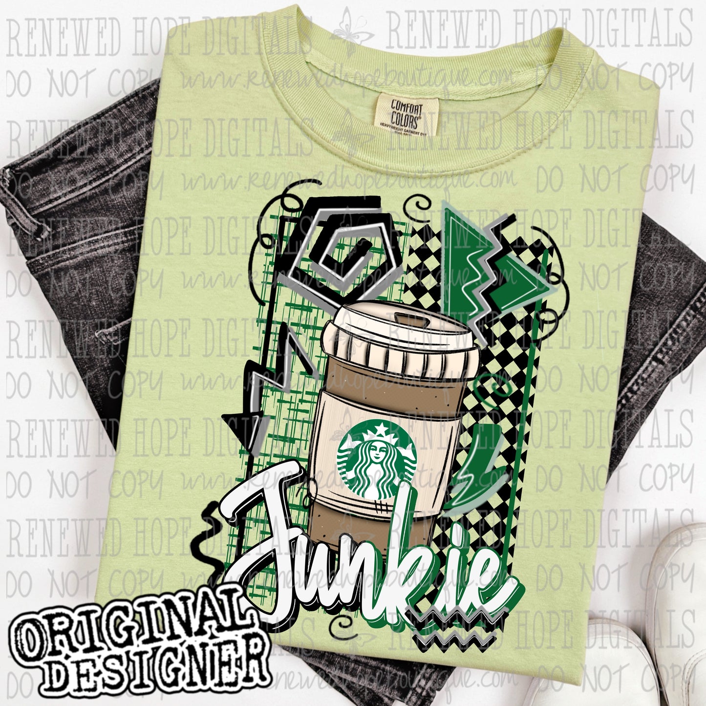 RETRO FERAL FOR A DRINK/JUNKIE PALOOZA BUNDLE