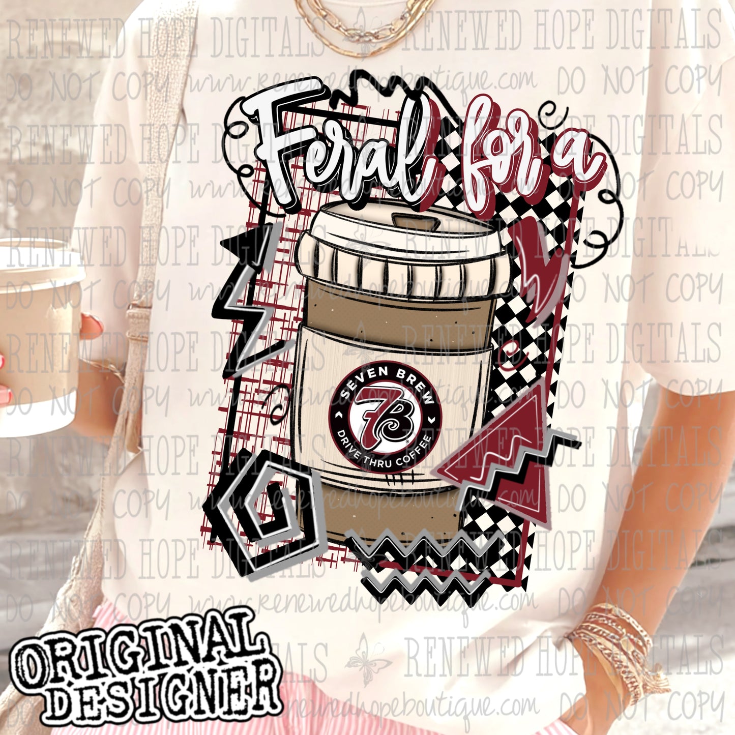 RETRO FERAL FOR A DRINK/JUNKIE PALOOZA BUNDLE