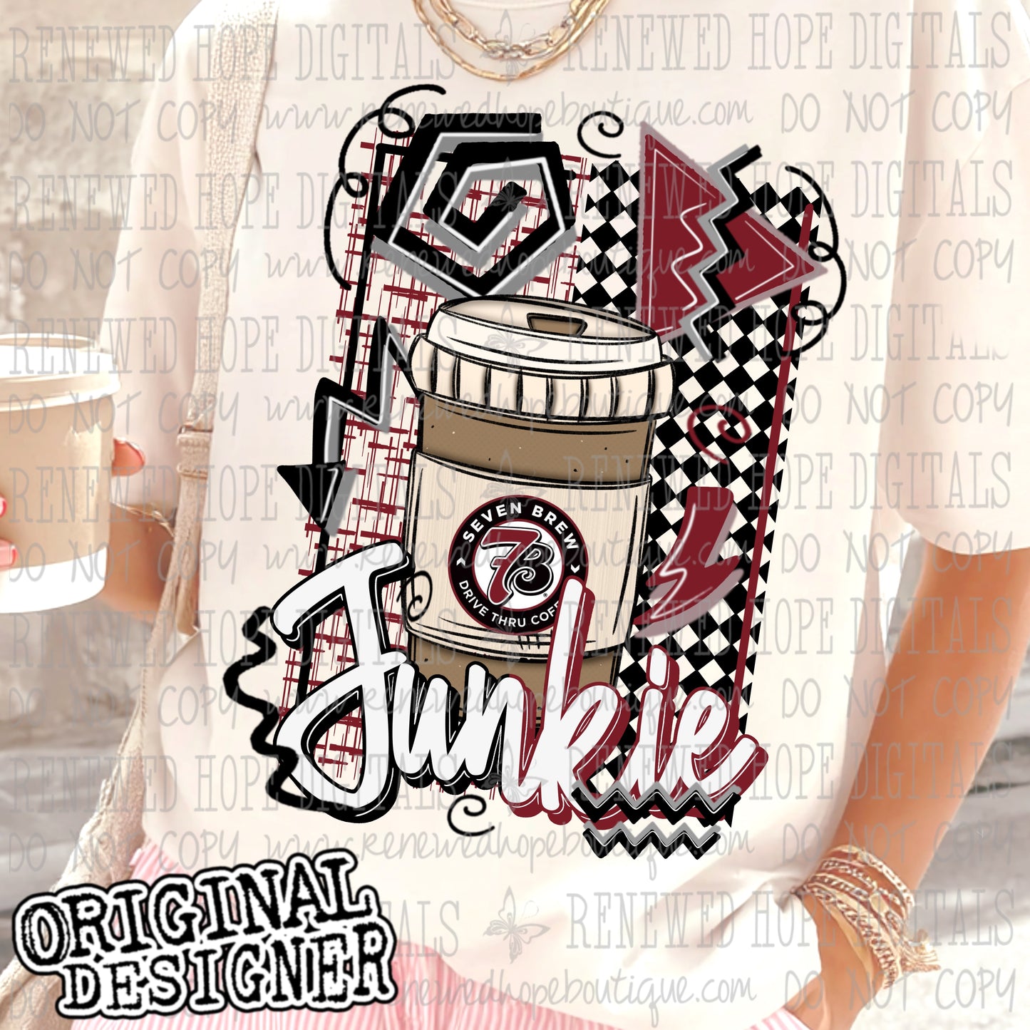RETRO FERAL FOR A DRINK/JUNKIE PALOOZA BUNDLE