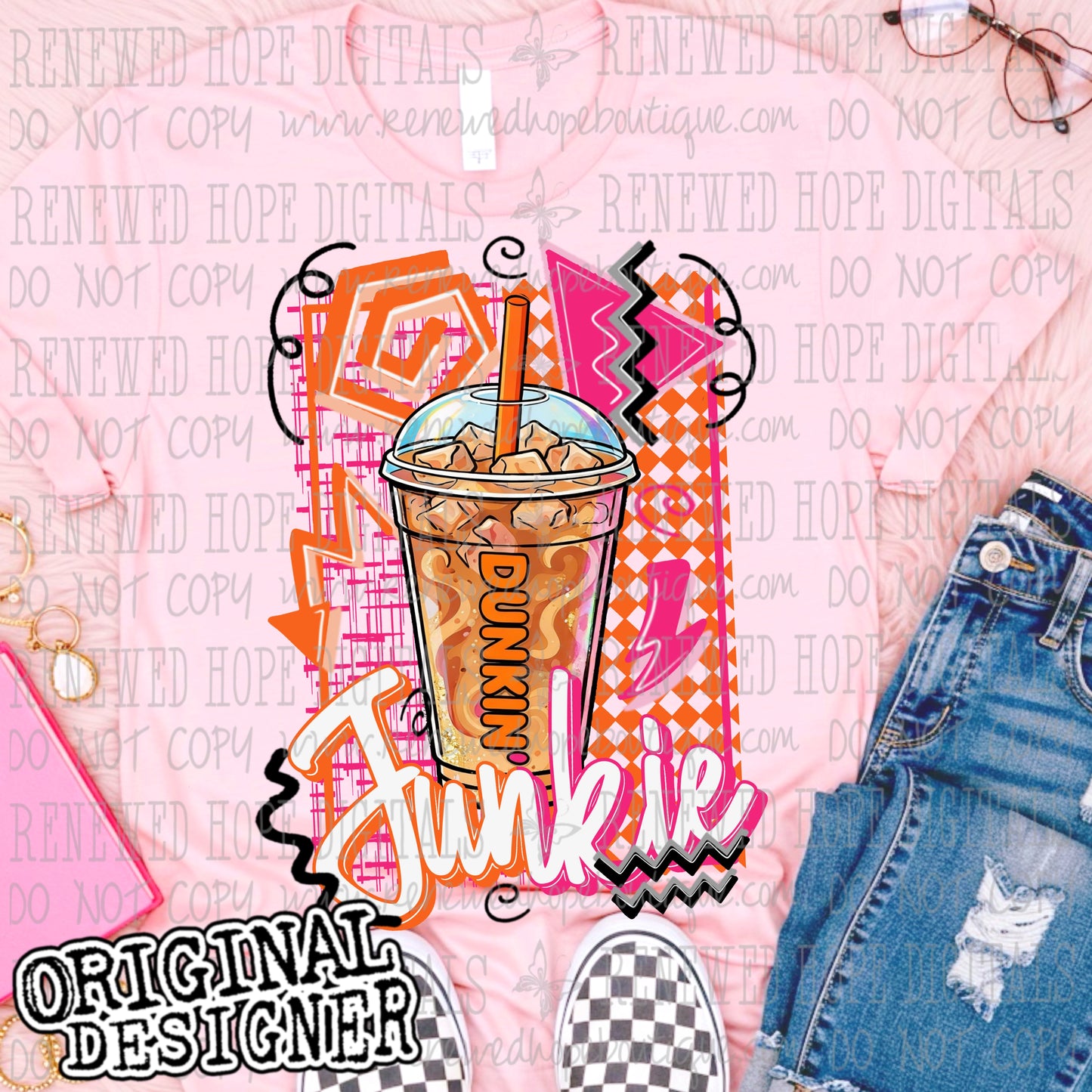 RETRO FERAL FOR A DRINK/JUNKIE PALOOZA BUNDLE
