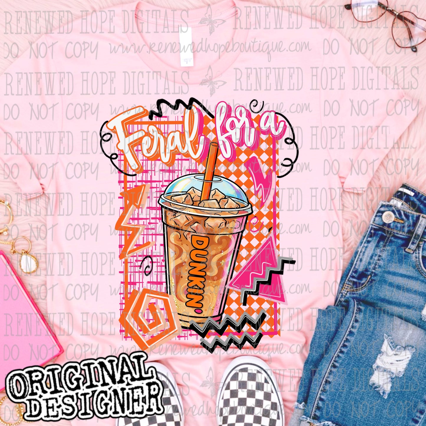 RETRO FERAL FOR A DRINK/JUNKIE PALOOZA BUNDLE
