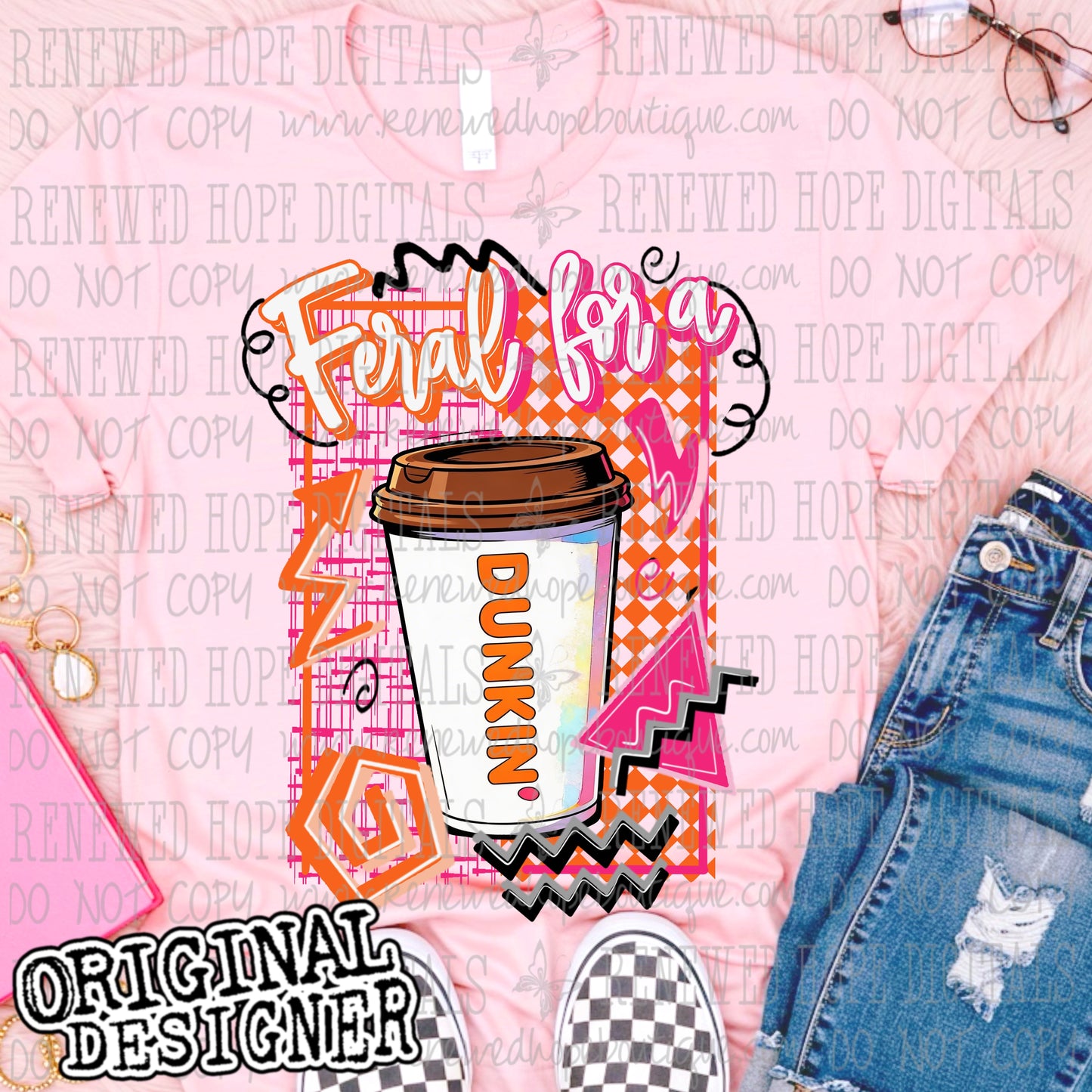 RETRO FERAL FOR A DRINK/JUNKIE PALOOZA BUNDLE