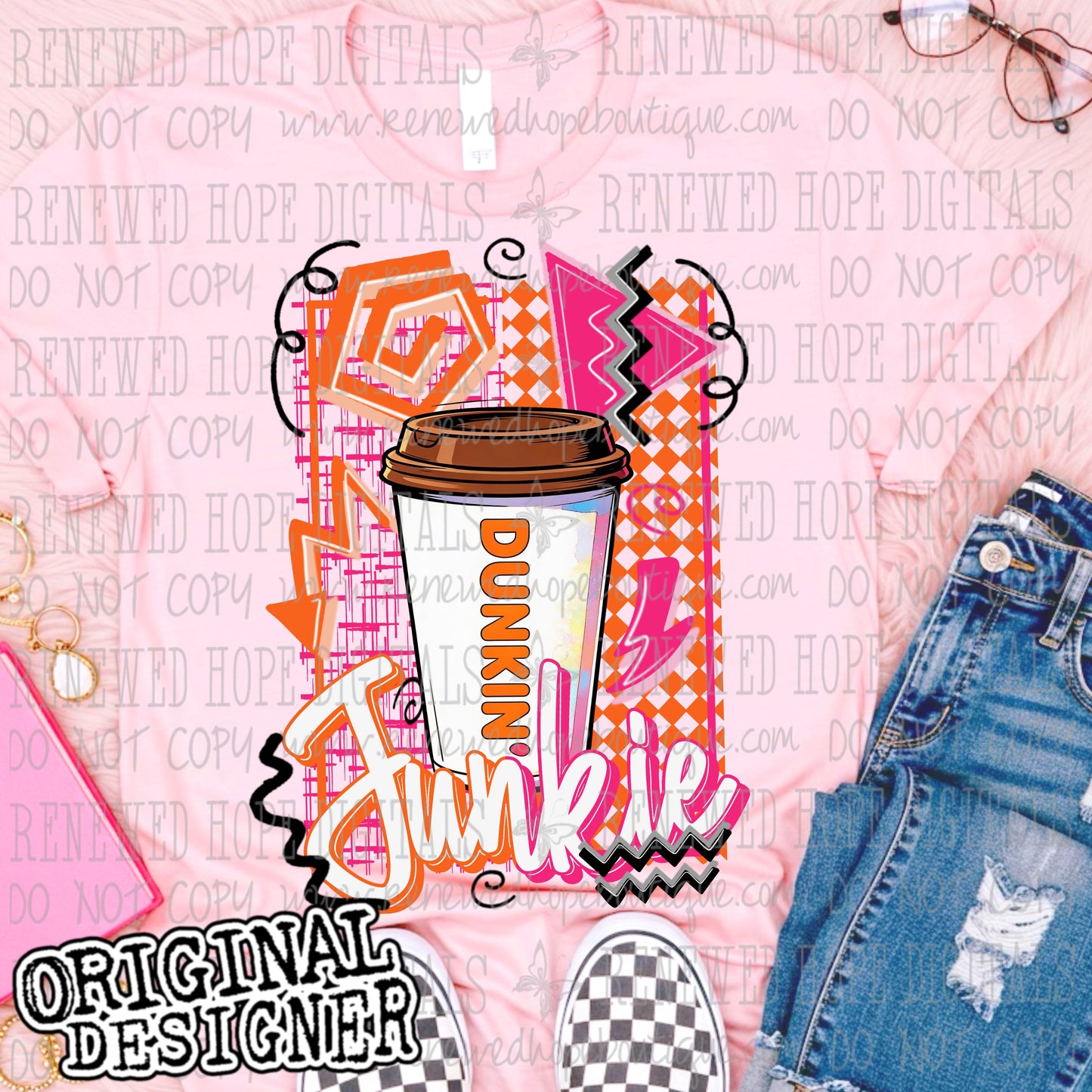 RETRO FERAL FOR A DRINK/JUNKIE PALOOZA BUNDLE