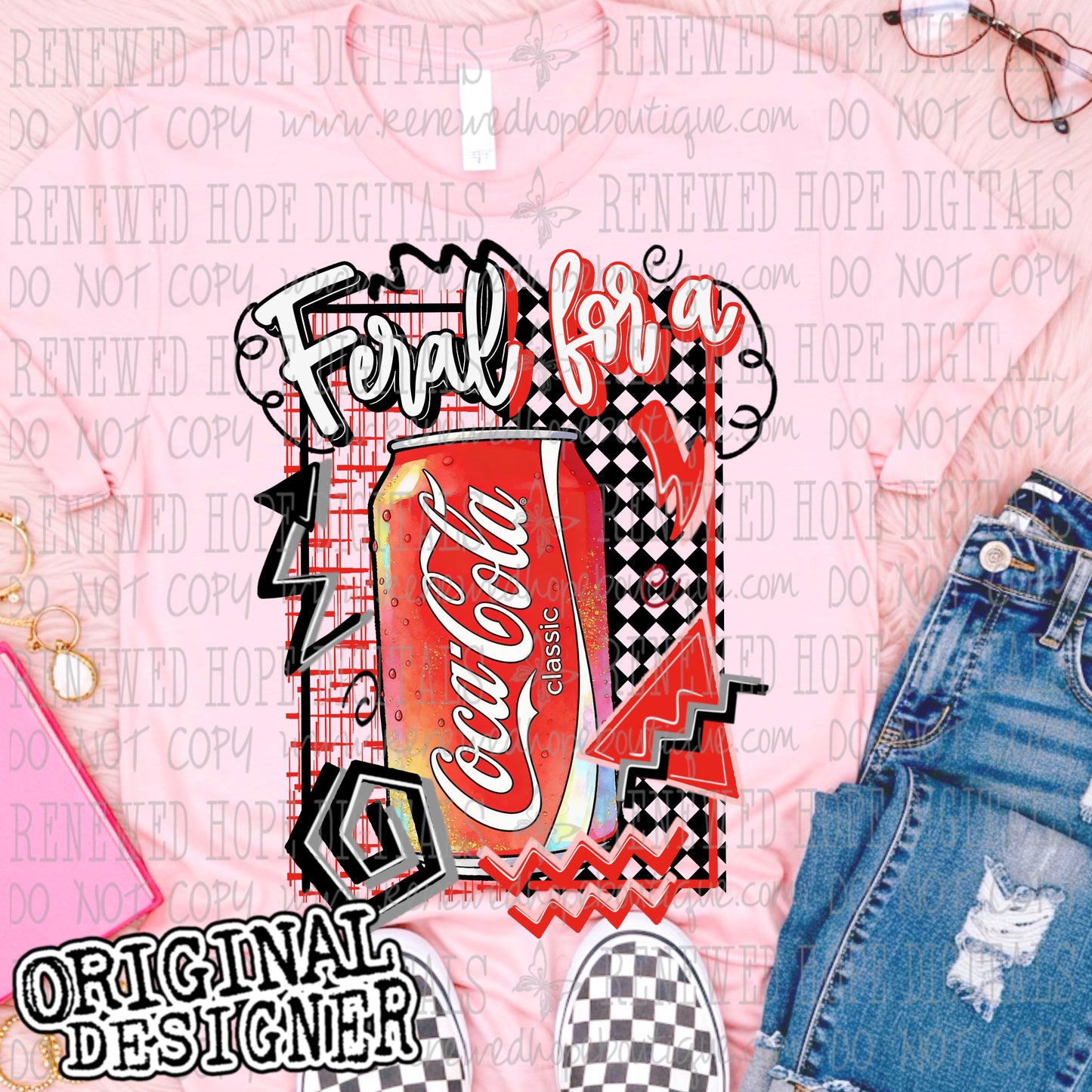 RETRO FERAL FOR A DRINK/JUNKIE PALOOZA BUNDLE