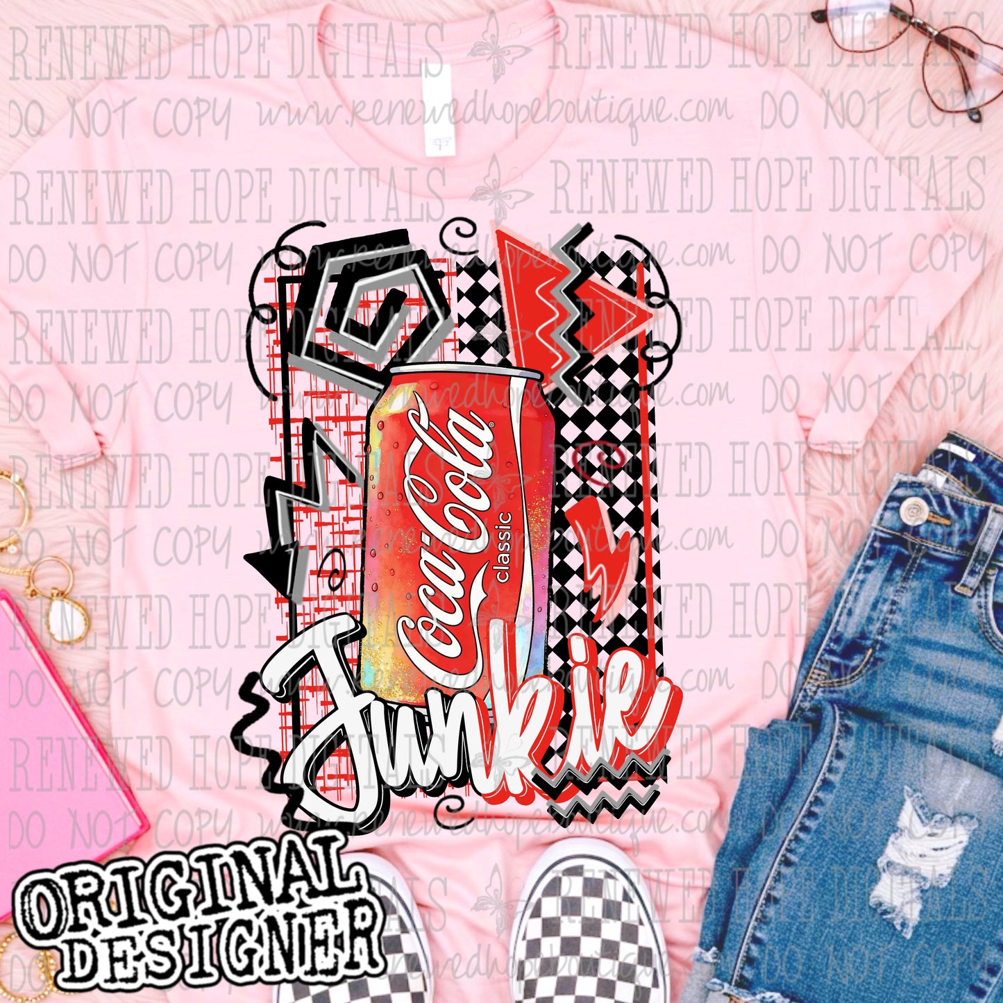 RETRO FERAL FOR A DRINK/JUNKIE PALOOZA BUNDLE
